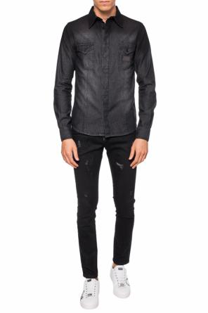 Logo-embroidered shirt, zdjęcie 2 Logo-embroidered shirt od Philipp Plein